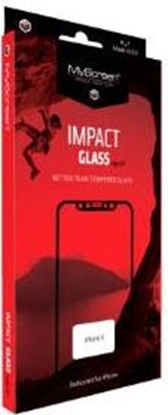 Изображение MyScreen Protector ImpactGLASS edge3D iPhone X czarne (001421990000)