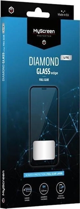 Изображение MyScreen Protector MyScreen DIAMOND GLASS LITE edge \FULL GLUE