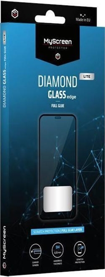 Изображение MyScreen Protector MyScreen DIAMOND GLASS LITE edge \FULL GLUE