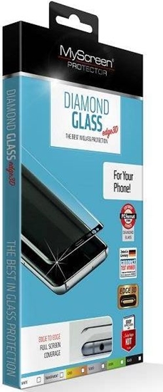 Изображение MyScreen Protector MS Diamond Edge 3D One Plus 8 czarny/black, Tempered Glass