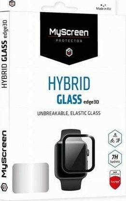 Изображение MyScreen Protector MS HybridGLASS Edge 3D Apple Watch 6 /Se 40mm czarny/black