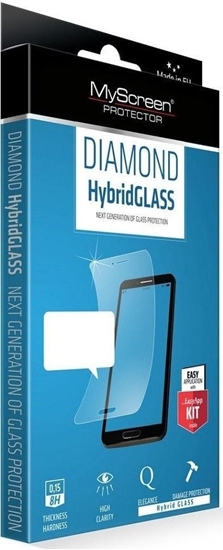 Изображение MyScreen Protector Szkło hartowane hybrydowe SAMSUNG GALAXY A71 MyScreen Diamond Hybrid Glass