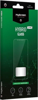 Attēls no MyScreen Protector Szkło hybrydowe MyScreen HYBRID GLASS LITE 6" EA KIT