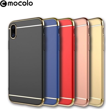 Attēls no Mocolo MOCOLO SUPREME LUXURY CASE IPHONE 7 8 PLUS ZŁOTE