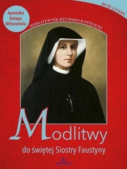 Picture of Modlitwy do świętej Faustyny