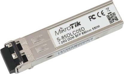 Attēls no Moduł SFP MikroTik S-85DLC05D