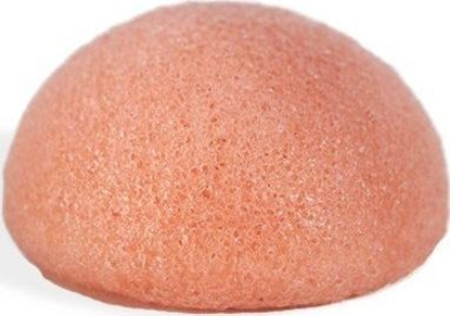 Attēls no Mohani MOHANI_Konjac Sponge naturalna gąbka do mycia i masażu twarzy z różową glinką