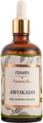 Attēls no Mohani Olej awokado 100 ml