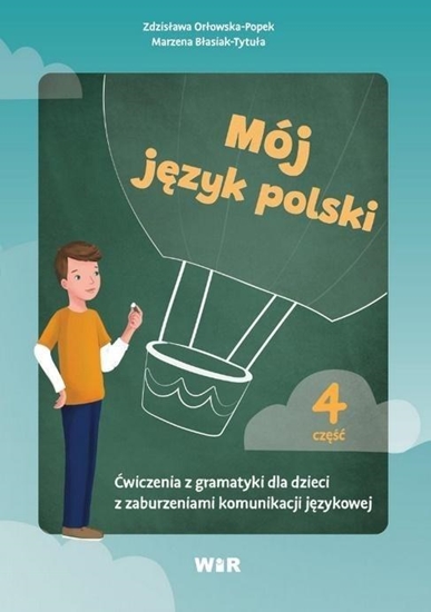 Picture of Mój język polski. Ćwiczenia z gramatyki.. cz.4