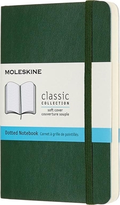 Изображение Moleskine Notes 13x21 linie myrtle zielone