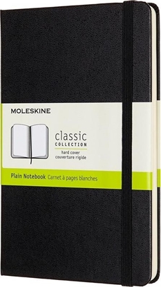 Изображение Moleskine Notes Classic 11,5x18 tw. gładki czarny