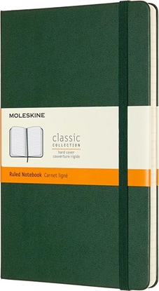 Attēls no Moleskine Notes Classic 13x21 tw. linie mirtowa zieleń