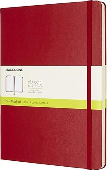 Picture of Moleskine Notes Classic 19x25 tw. gładki czerwony