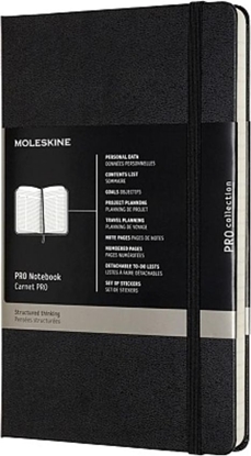 Picture of Moleskine Notes Proffesional L 13x21 tw. czarny MOLESKINE