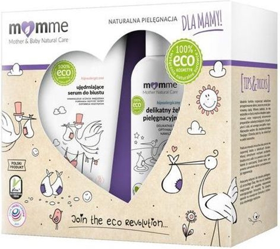 Picture of MomMe Mother&Baby Natural Care Zestaw intensywnie pielęgnujący dla mam