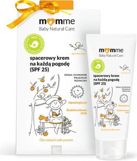 Picture of MomMe Spacerowy krem na każdą pogodę SPF 25, 50ml (MME0058)