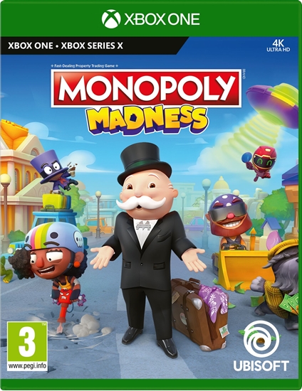 Picture of Monopoly Madness Xbox One • Xbox Series X