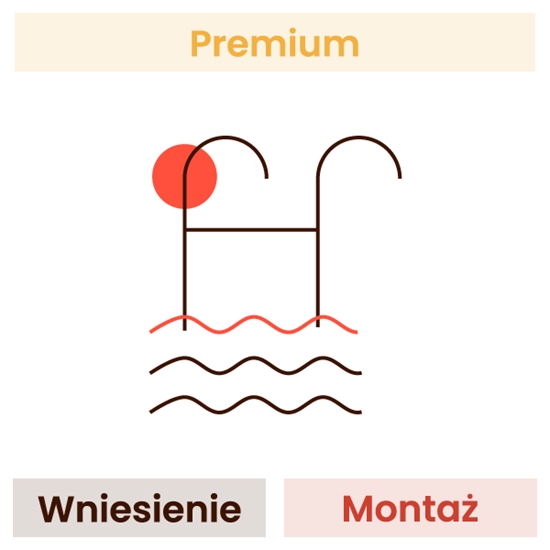 Picture of Montaż i ustawienie basenu stelażowego (fachowy montaż, wyniesienie opakowań)