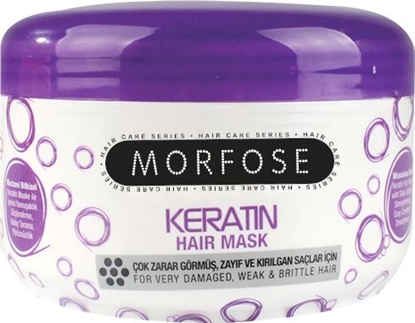 Изображение Morfose Professional Reach Keratin Hair Mask Maska keratynowa 500ml