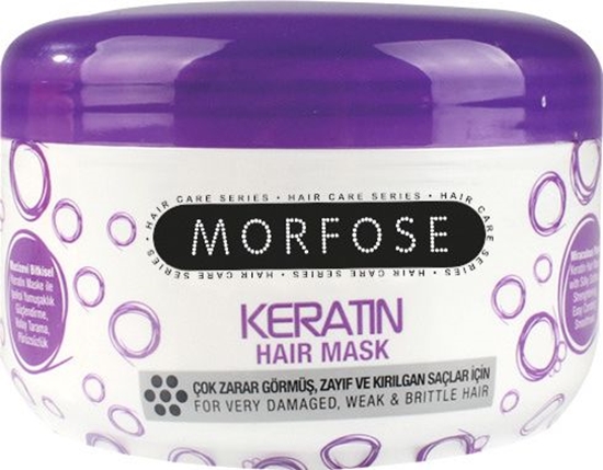 Picture of Morfose Professional Reach Keratin Hair Mask Maska keratynowa 500ml