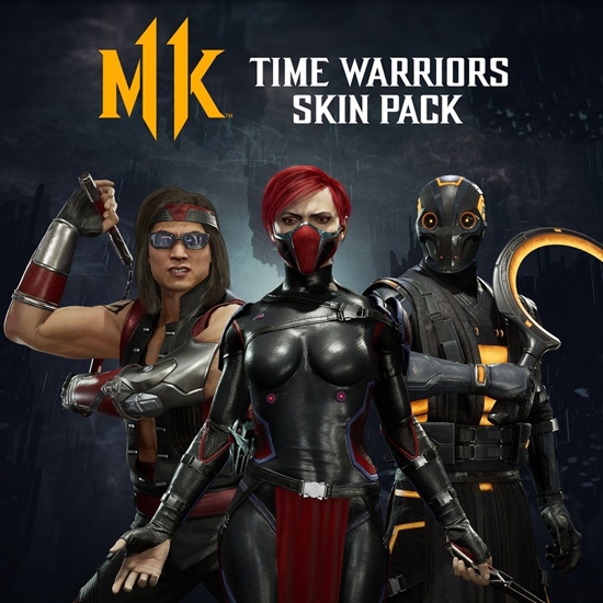 Изображение Mortal Kombat 11 - Ultimate Time Warriors Skin Pack PS5, wersja cyfrowa