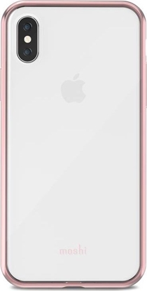 Attēls no Moshi Moshi Vitros - Etui Iphone Xs / X (orchid Pink)