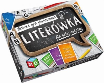 Picture of Multigra Gra planszowa Literówka