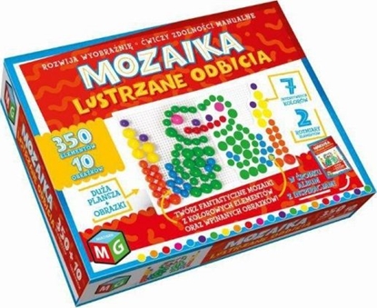 Изображение Multigra Mozaika lustrzane odbicia 350 elementów