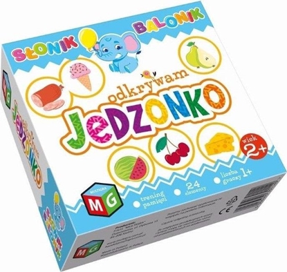 Изображение Multigra Odkrywam jedzonko - Słonik Balonik