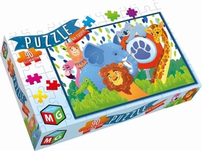 Picture of Multigra Puzzle 90 Na tropie