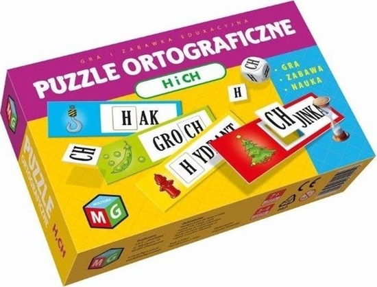 Изображение Multigra Puzzle ortograficzne H i CH