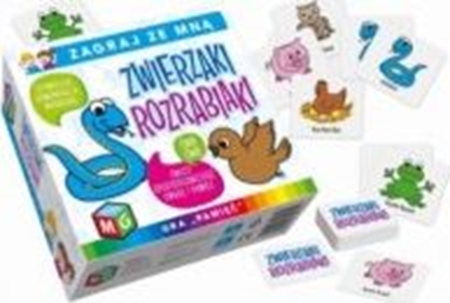 Attēls no Multigra Zwierzaki rozrabiaki- gra "Pamięć"