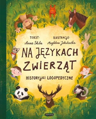 Picture of Na językach zwierząt. Historyjki logopedyczne