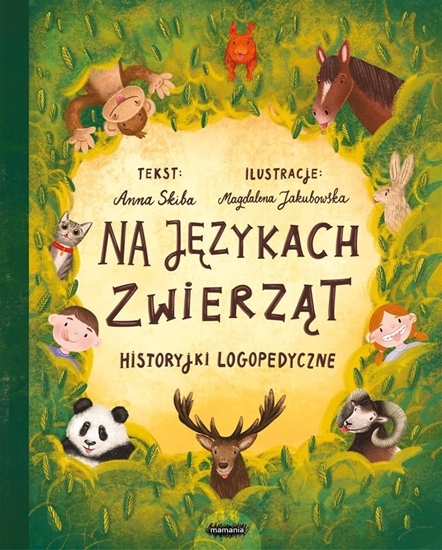 Picture of Na językach zwierząt. Historyjki logopedyczne