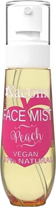 Изображение Nacomi Face Mist Vegan Natural Peach mgiełka do ciała i twarzy o zapachu Brzoskwini 80ml