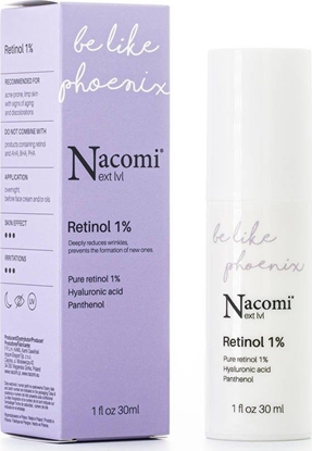 Изображение Nacomi Next Level Retinol 1% serum z retinolem