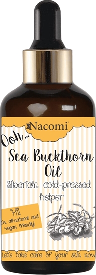 Изображение Nacomi Olej do ciała Sea Buckthorn Oil z pipetą 50ml