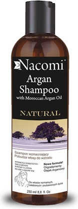 Attēls no Nacomi Szampon z olejem arganowym wzmacniający 250ml