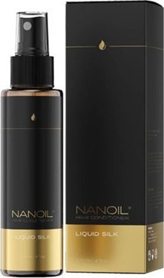 Изображение Nanoil Odżywka do Włosów z Jedwabiem 125 ml