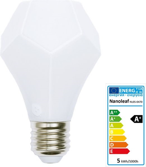 Picture of Nanoleaf Frosted Glass dimmable LED 5W (NL05-0470FD240E27-2700K)