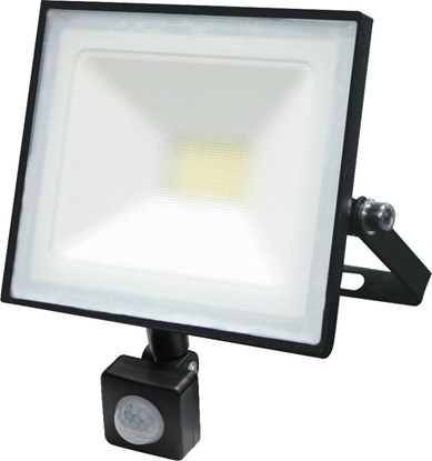 Picture of Naświetlacz Volteno VOLTENO REFLEKTOR CZARNY LED 10W RUCH VO0934