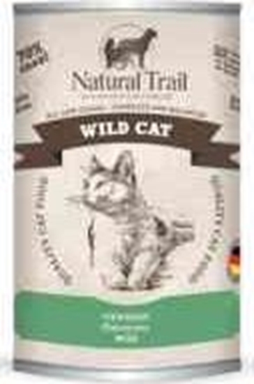 Picture of Natural Trail NATURAL TRAIL KOT pusz.400g WILD VENISON /6