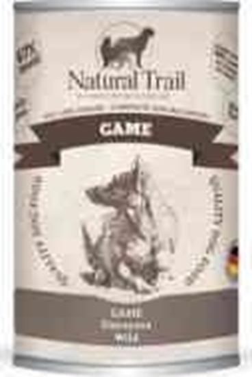 Изображение Natural Trail NATURAL TRAIL PIES pusz.400g GAME /6