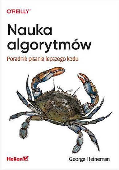 Picture of Nauka algorytmów. Poradnik pisania lepszego kodu