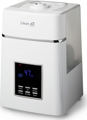 Изображение Nawilżacz powietrza Clean Air Optima Nawilżacz ultradźwiękowy Clean Air Optima CA-604 WHITE (130W, 38W; kolor biały)