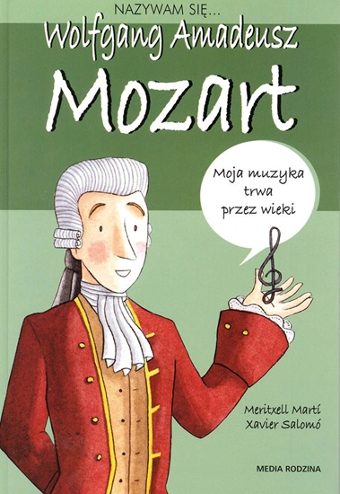 Picture of Nazywam się Wolfgang Amadeusz Mozart (141850)