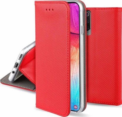 Изображение Nemo (U) Etui NOKIA 5.4 Portfel z Klapką Flip Magnet czerwone