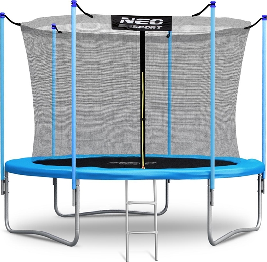 Изображение Trampolina ogrodowa Neo-Sport NS-08W181 z siatką wewnętrzną 8.5 FT 252 cm