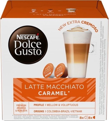 Attēls no Nescafe NESCAFE DOLCE GUSTO Latte Macchiato Caramel 16 kap