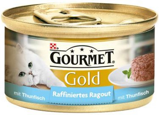 Изображение Nestle GOURMET GOLD 85g org.RAGOUT TUŃCZYK